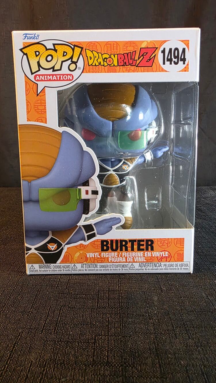 Funko Pop! Dragon Ball Z Burter #1494 with Box